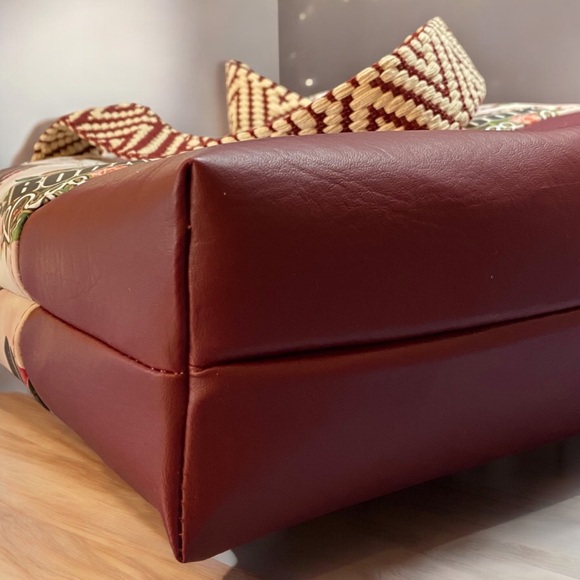 Beautiful Custom made tote bag. One of a kind. - Picture 6 of 6